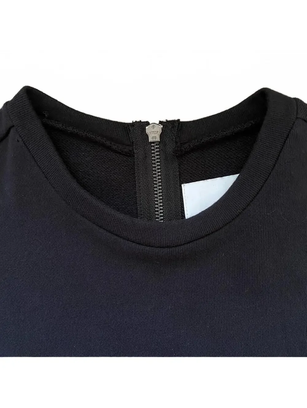 Pistola Decklin Shoulder Pad Sleeveless Jumpsuit Cotton Black Women's Size XS